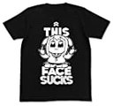 ポプテピピックの THIS FACE SUCKS Tシャツを買った